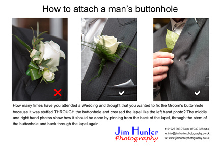 Buttonhole how-to